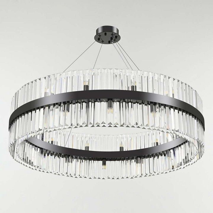 Подвесная люстра Arte Milano Белладжо 440110.960.28.G9.B1 BK