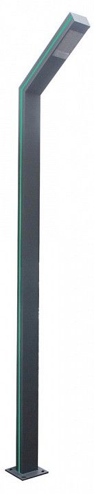Наземный высокий светильник Kink Light Рагги 09202-F(220V/Solar),16(07)