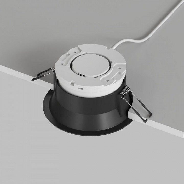 Встраиваемый светильник Denkirs INER DK2155-BK