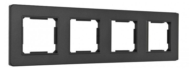 Рамка на 4 поста Arte Milano am-502.16 502.16-4.black