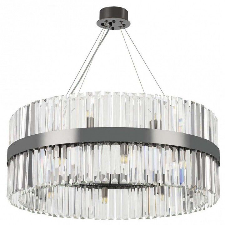 Подвесная люстра Arte Milano Белладжо 440110.720.20.G9.B1 BK