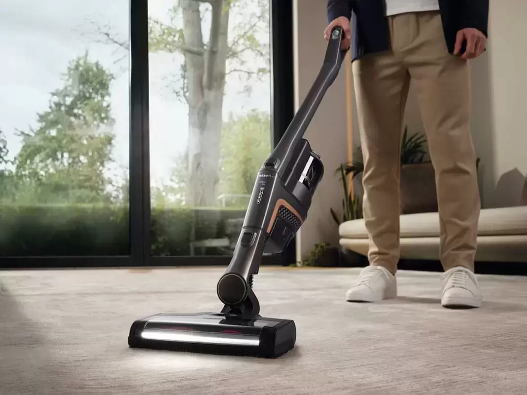 Пылесос Miele SOML0 Triflex HX2 Pro серый инфинити