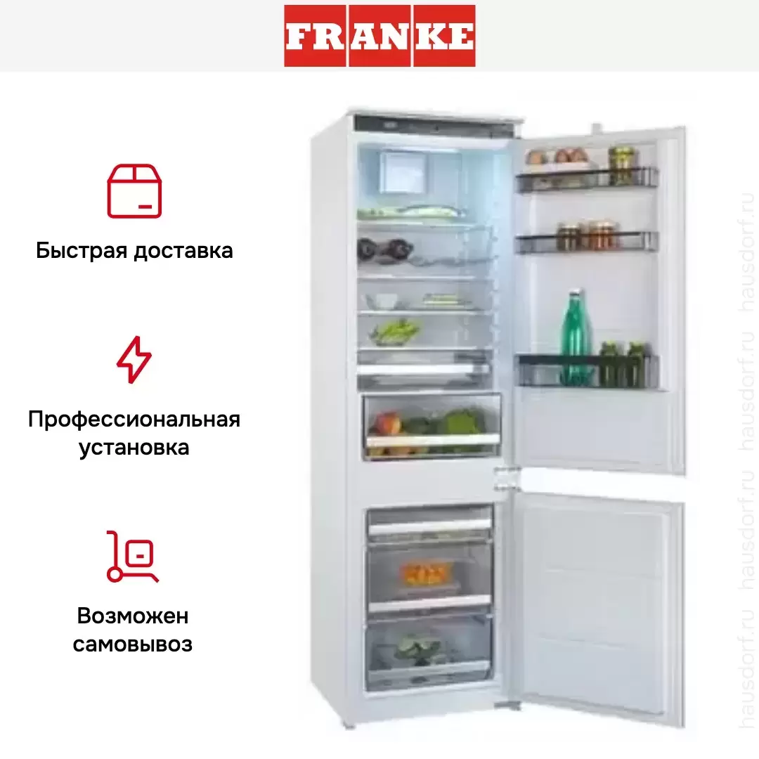 Встраиваемый холодильник Franke FCB 320 NR ENF V A++