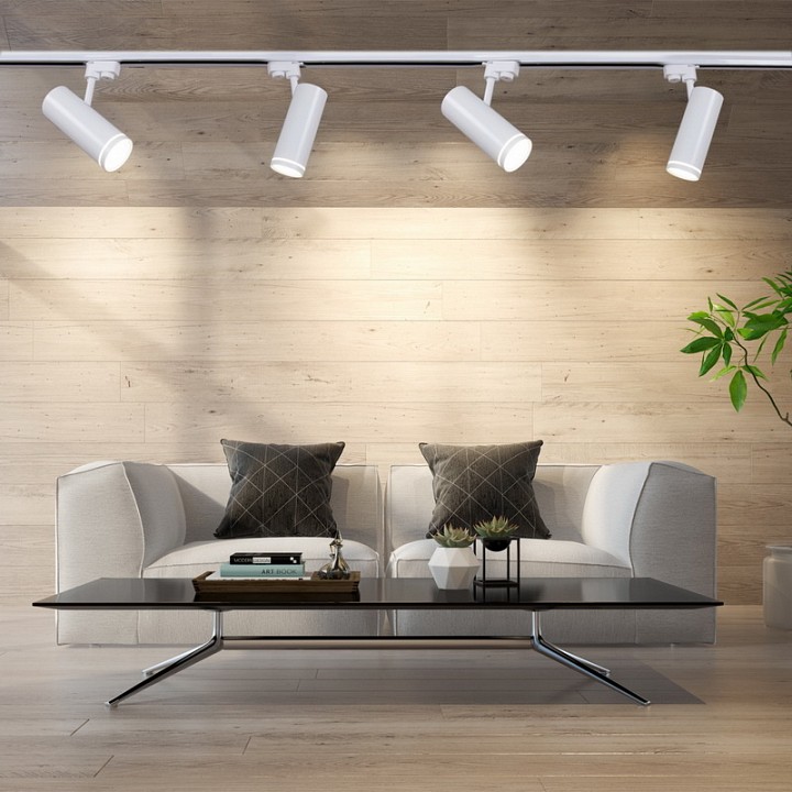 Светильник на штанге Reluce  06220-9.3-001RN LED18W WT