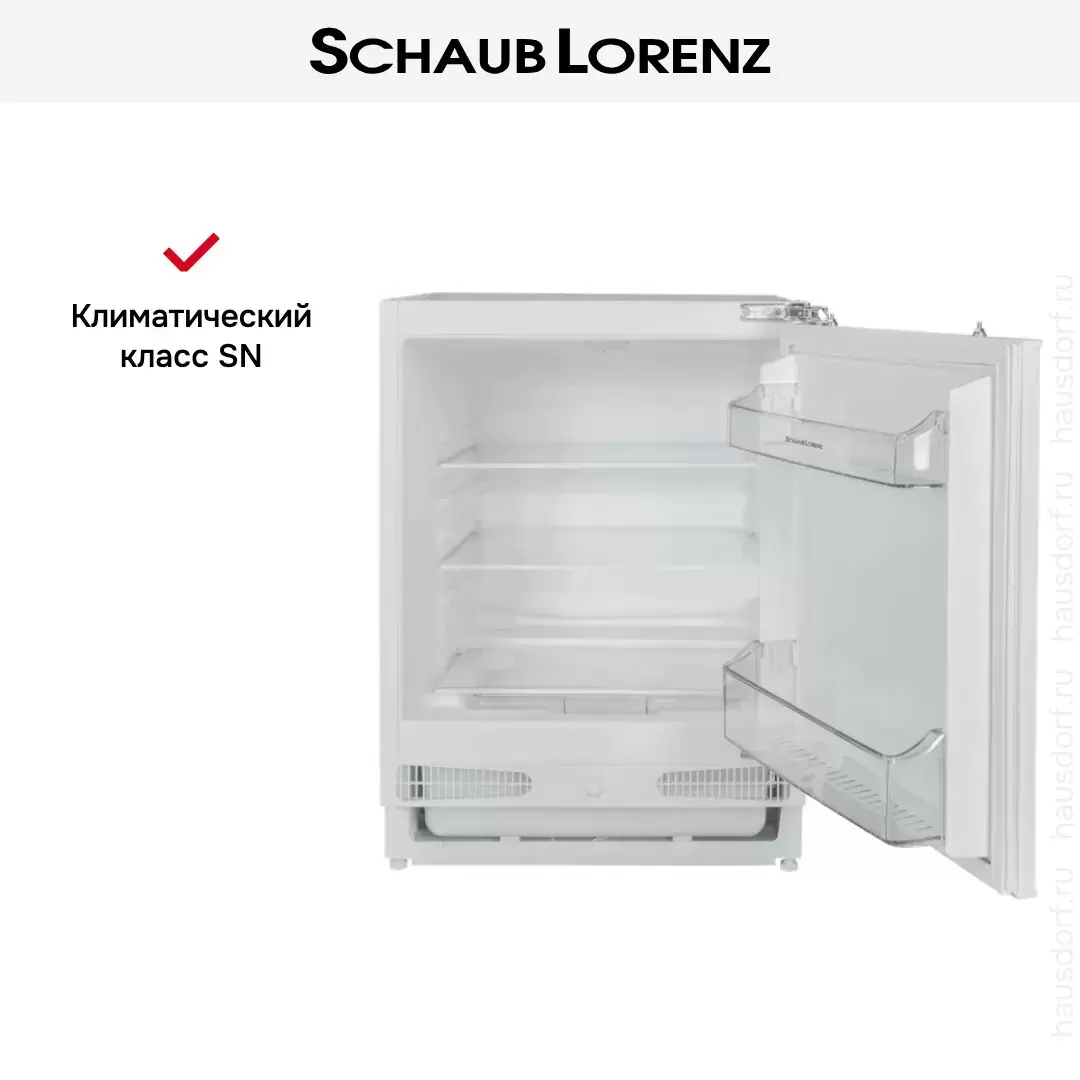 Встраиваемый холодильник Schaub Lorenz SLSE136W0M