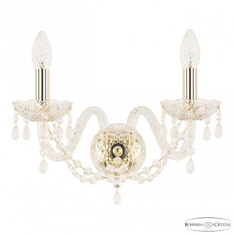 Бра Bohemia Ivele Crystal 112 112B/2/165 G V0300