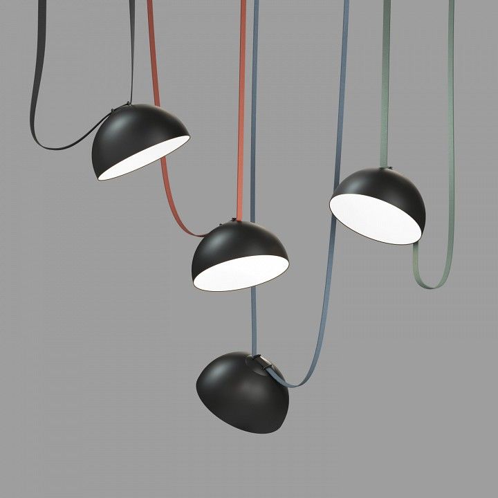 Накладной светильник Denkirs Belty Flow DK5562-BK