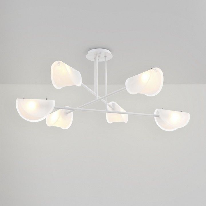 Люстра на штанге Freya Mallow FR5228PL-06W