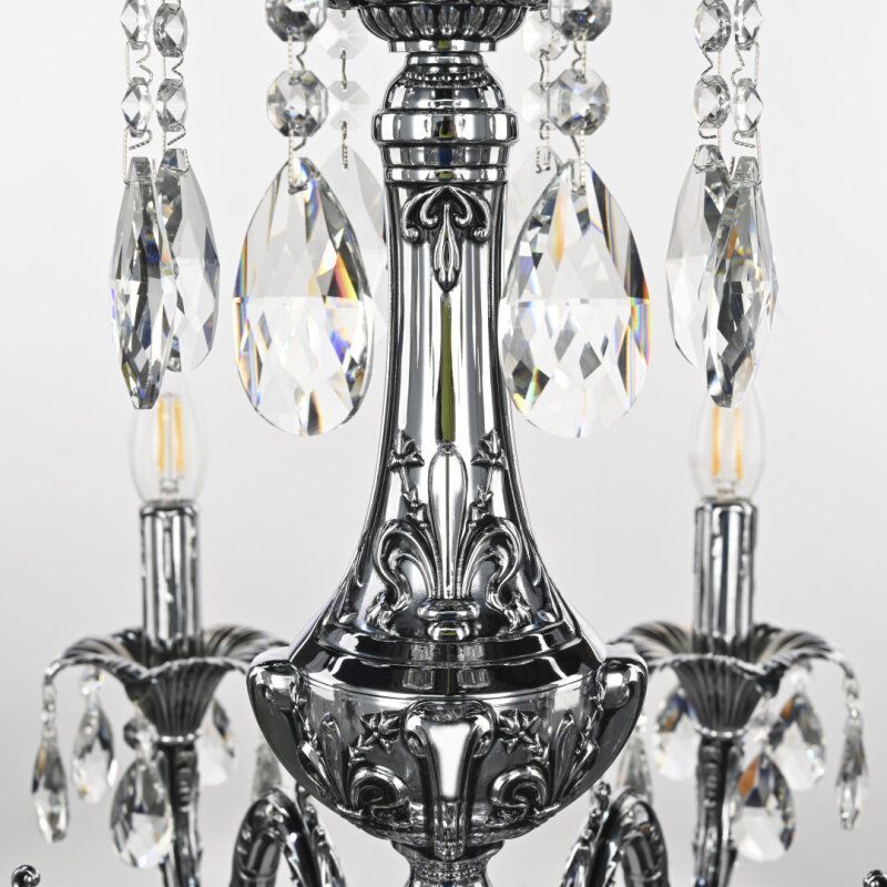 Подвесная люстра Bohemia Ivele Crystal AL7901 AL79101/8/250 B NB