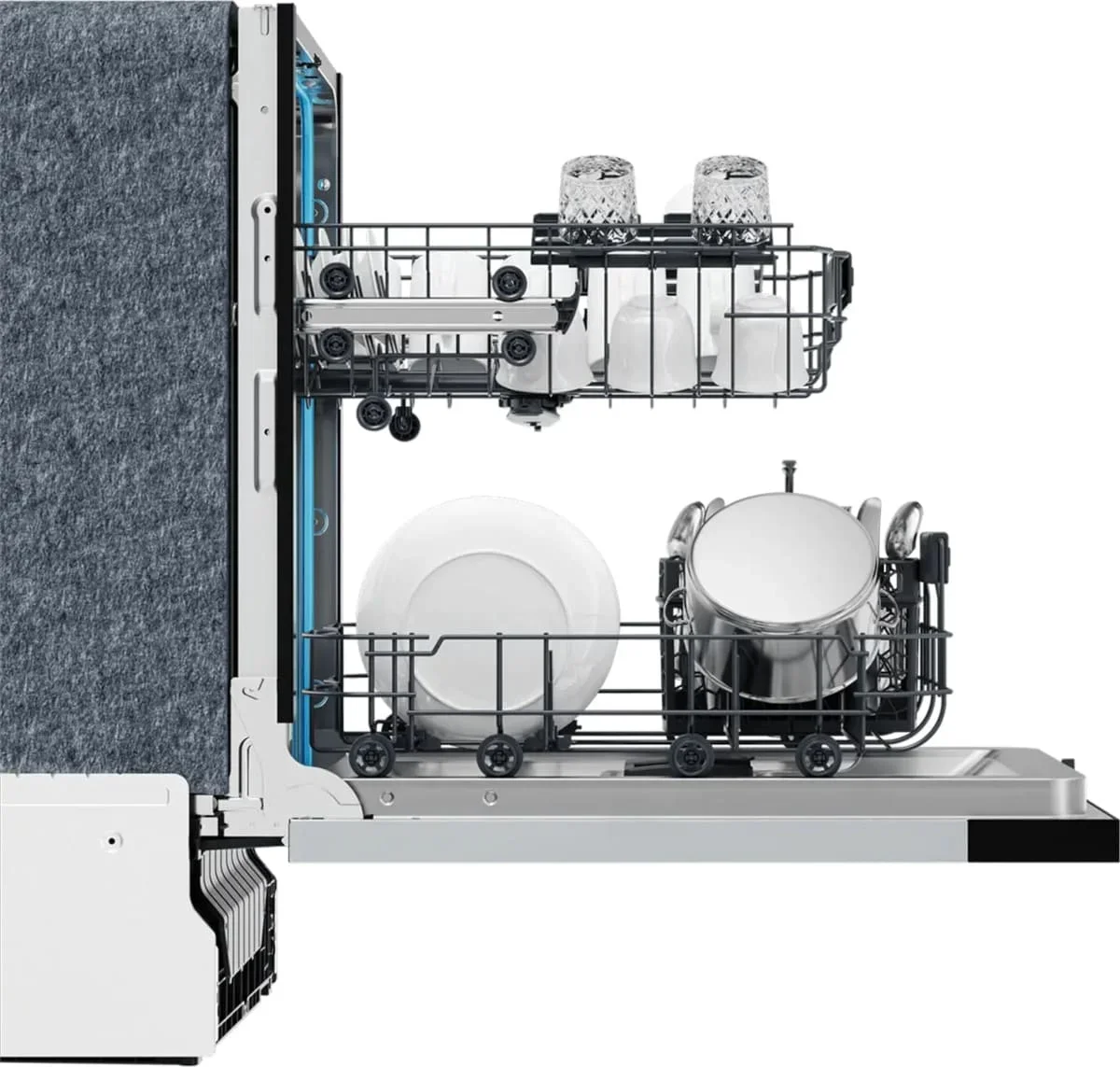 Встраиваемая посудомоечная машина Haier HDWE9-591RU