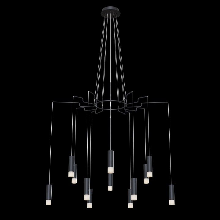 Подвесная люстра Maytoni Davida MOD035PL-12B