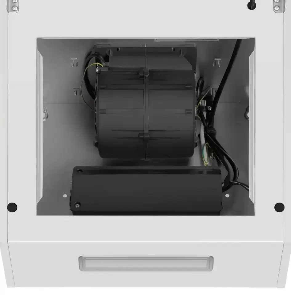 Вытяжка Maunfeld Astro 60 белое стекло