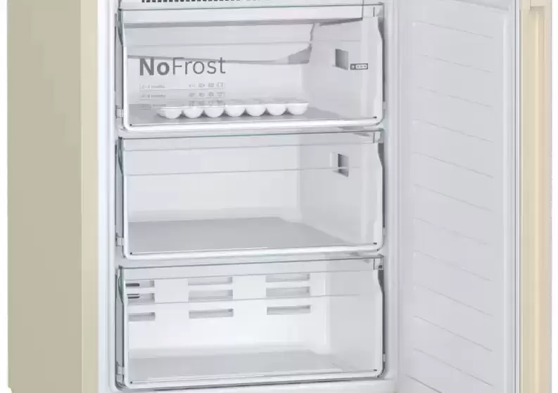 Холодильник с нижней морозильной камерой BOSCH KGN39XK28R