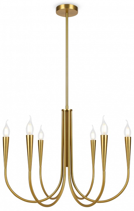 Люстра на штанге Freya Branches FR5253PL-06BS