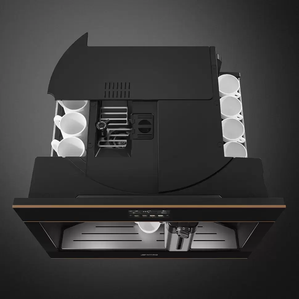 Встраиваемая кофемашина Smeg CMS4604NRRU
