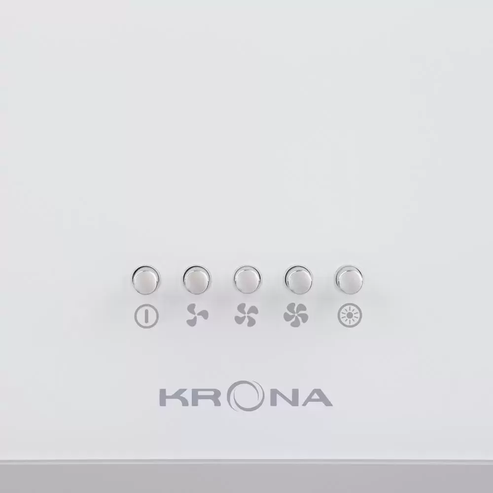 Вытяжка Krona HELGA 600 white PB