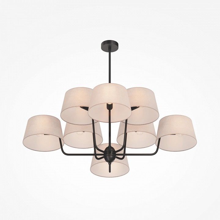 Люстра на штанге Maytoni Modesto MOD360PL-08B