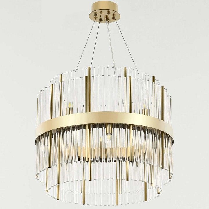 Подвесная люстра Arte Milano Бари 430110.500.10.G9.C2 BS