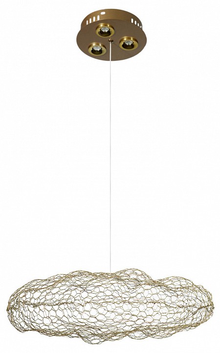 Подвесная люстра Loft it Cloud 10247/550 Gold
