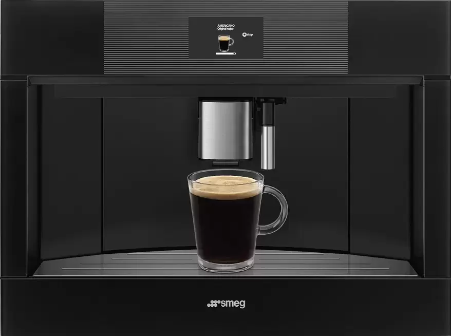 Встраиваемая кофемашина Smeg CMS4104B3RU