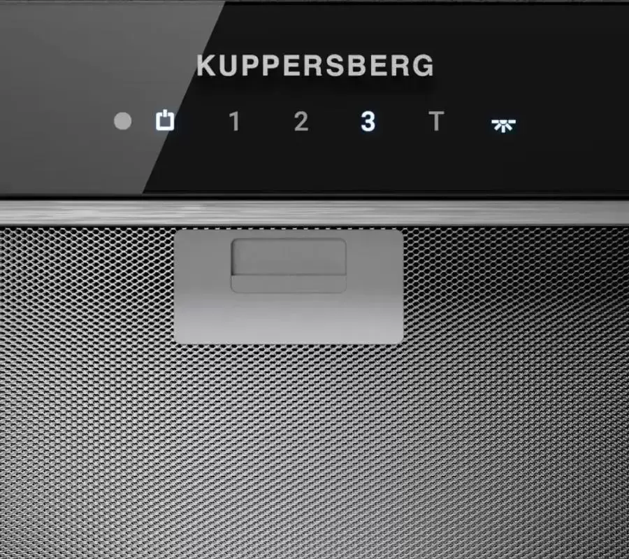Встраиваемая вытяжка Kuppersberg INNOVA V 60 Black