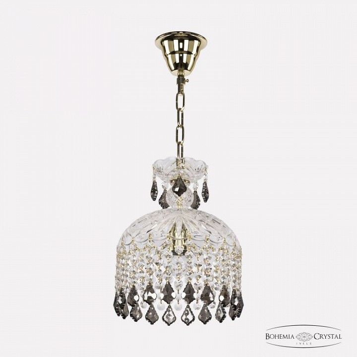 Подвесной светильник Bohemia Ivele Crystal 1478 14781/22 G Leafs K731