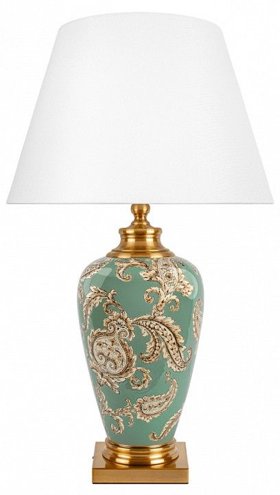 Настольная лампа декоративная Loft it Delphinium 10386T