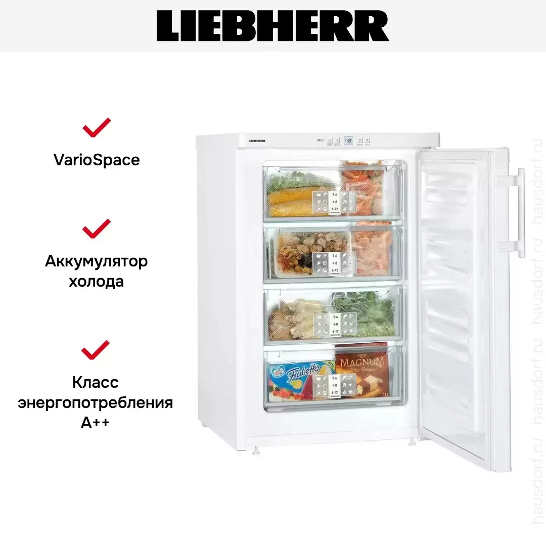 Морозильник Liebherr GP 1376