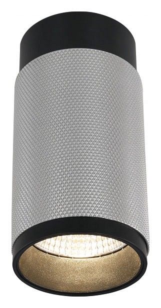 Накладной светильник iLedex Technical Delta 1954-10W-3000K-36 BK+SL
