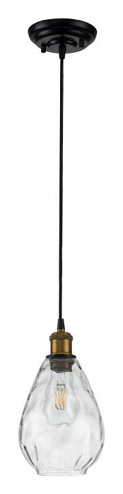 Подвесной светильник Indigo Piuro 11027/1P Clear