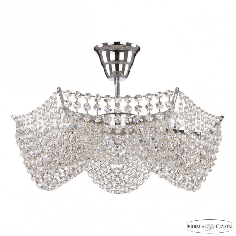 Подвесная люстра Bohemia Ivele Crystal 778 778/42 Ni