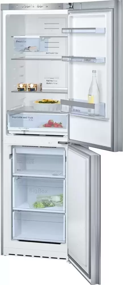 Двухкамерный холодильник Bosch KGN 39LR10 R