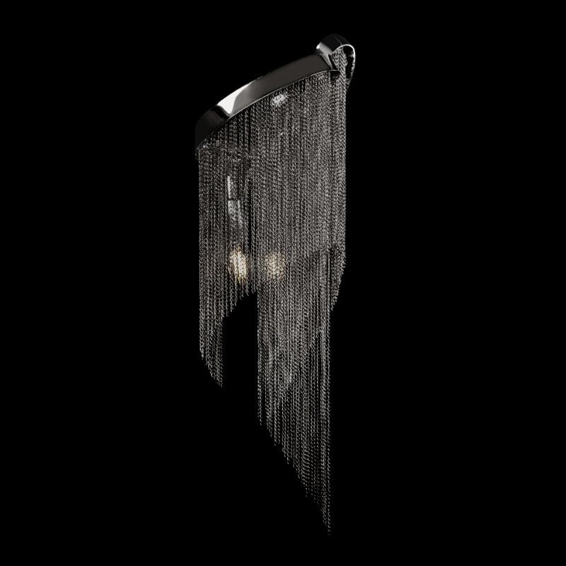 Бра Loft it Stream 10208W Gunmetal