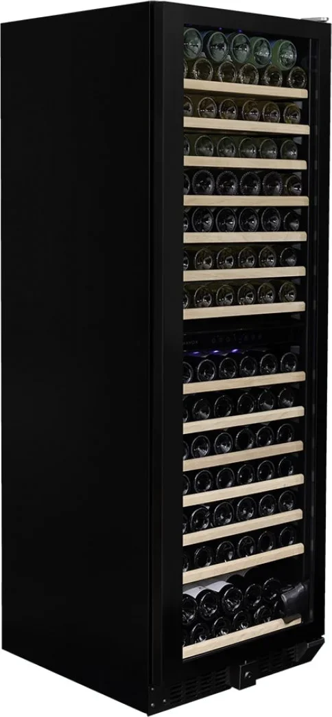 Винный шкаф Dunavox DX-166.428DMBK