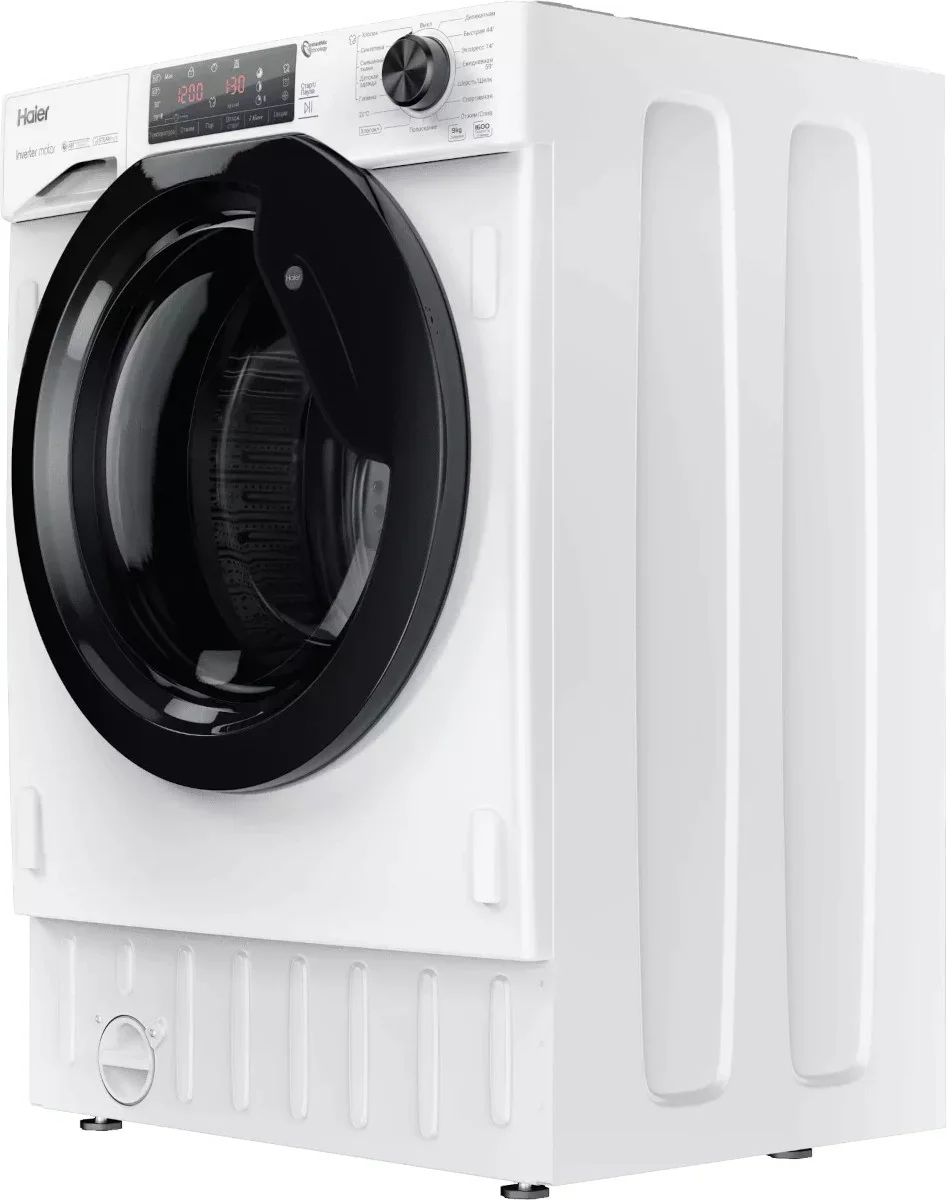 Встраиваемая стиральная машина Haier HWQ90B416FWB-RU