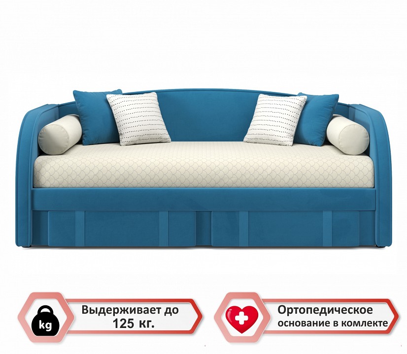 Кровать односпальная Elda 2000x900 c матрасом PROMO B COCOS