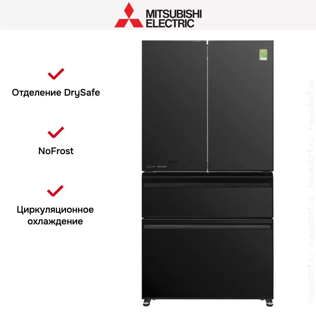 Холодильник Mitsubishi Electric MR-LXR68EM-GBK-R