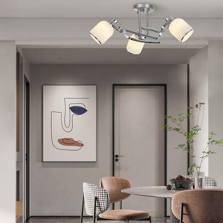 Потолочная люстра Arte Milano Neapolis-72007 272007/3C Ni