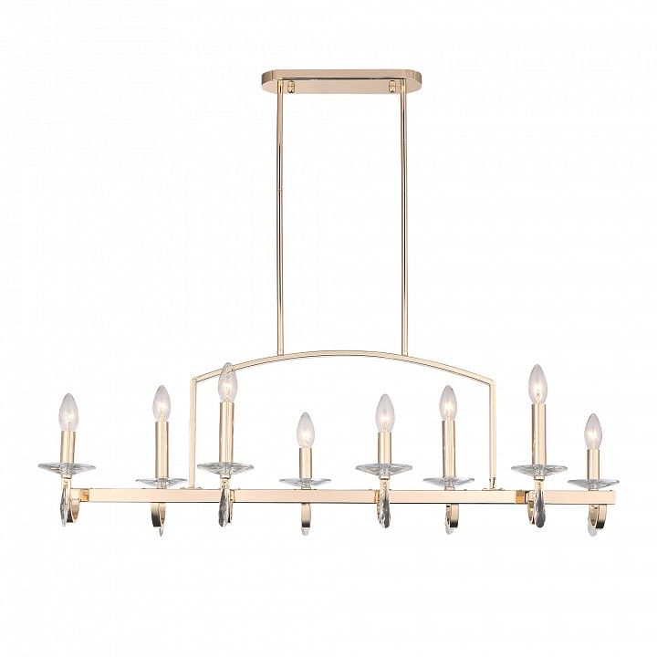 Люстра на штанге ST-Luce BRASS SL1405.223.08