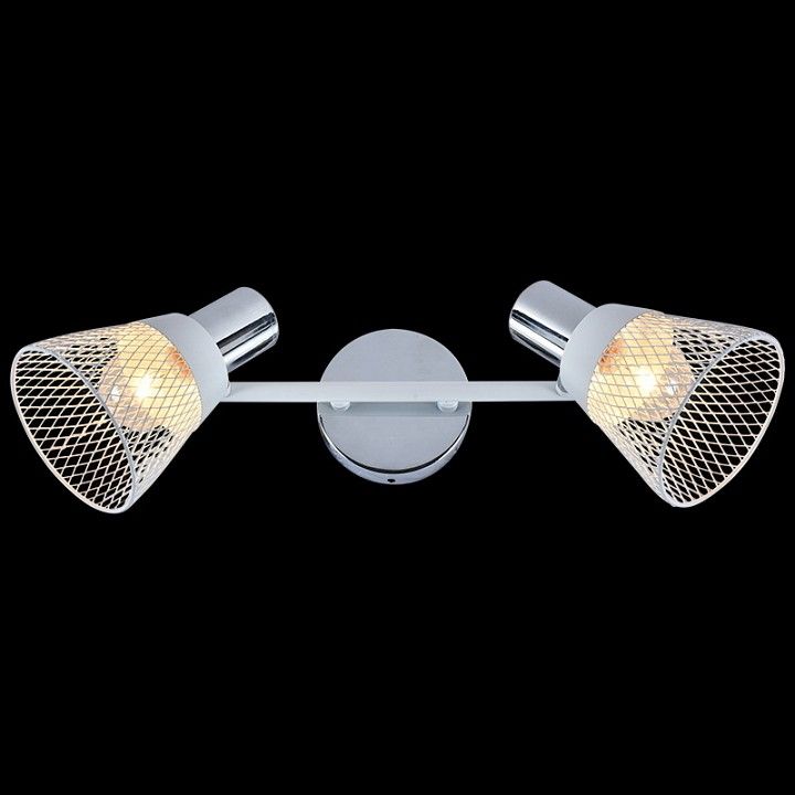 Спот Reluce 05968-2 05968-0.8-02 WH+CR