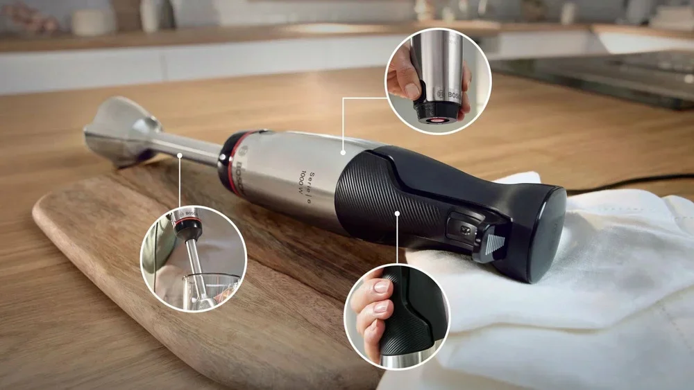 Блендер Bosch MSM6M622 черный