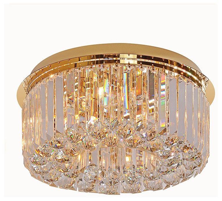 Потолочная люстра Newport 8400 8400/40 PL gold