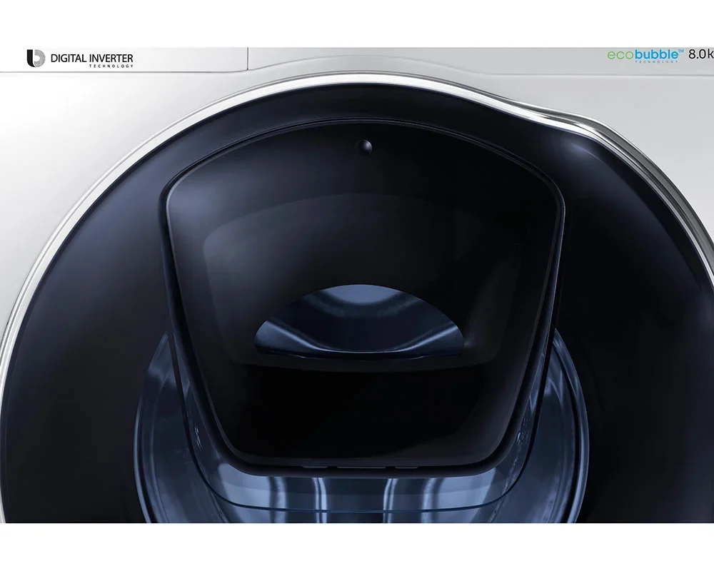 Стирально-сушильная машина Samsung WD 80 K 5410 OW/LP