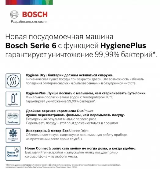 Встраиваемая посудомоечная машина BOSCH SPV6HMX2MR