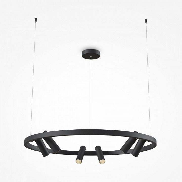 Подвесная люстра Maytoni Спутник MOD102PL-L42BK