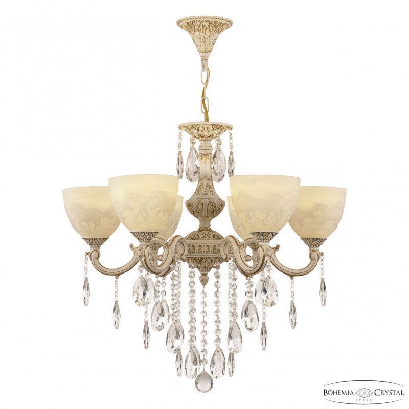 Подвесная люстра Bohemia Ivele Crystal AL7801 AL78101/6/175 B WMG P1 U Horse
