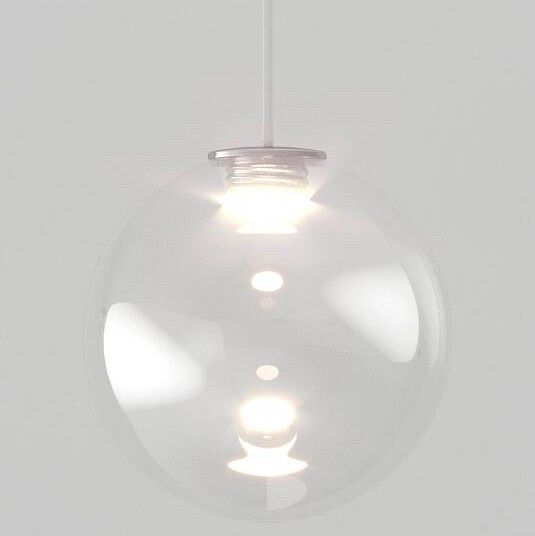 Подвесной светильник Eurosvet Wonder 50234/1 LED прозрачный Подвесной светильник Eurosvet Wonder 50234/1 LED прозрачный