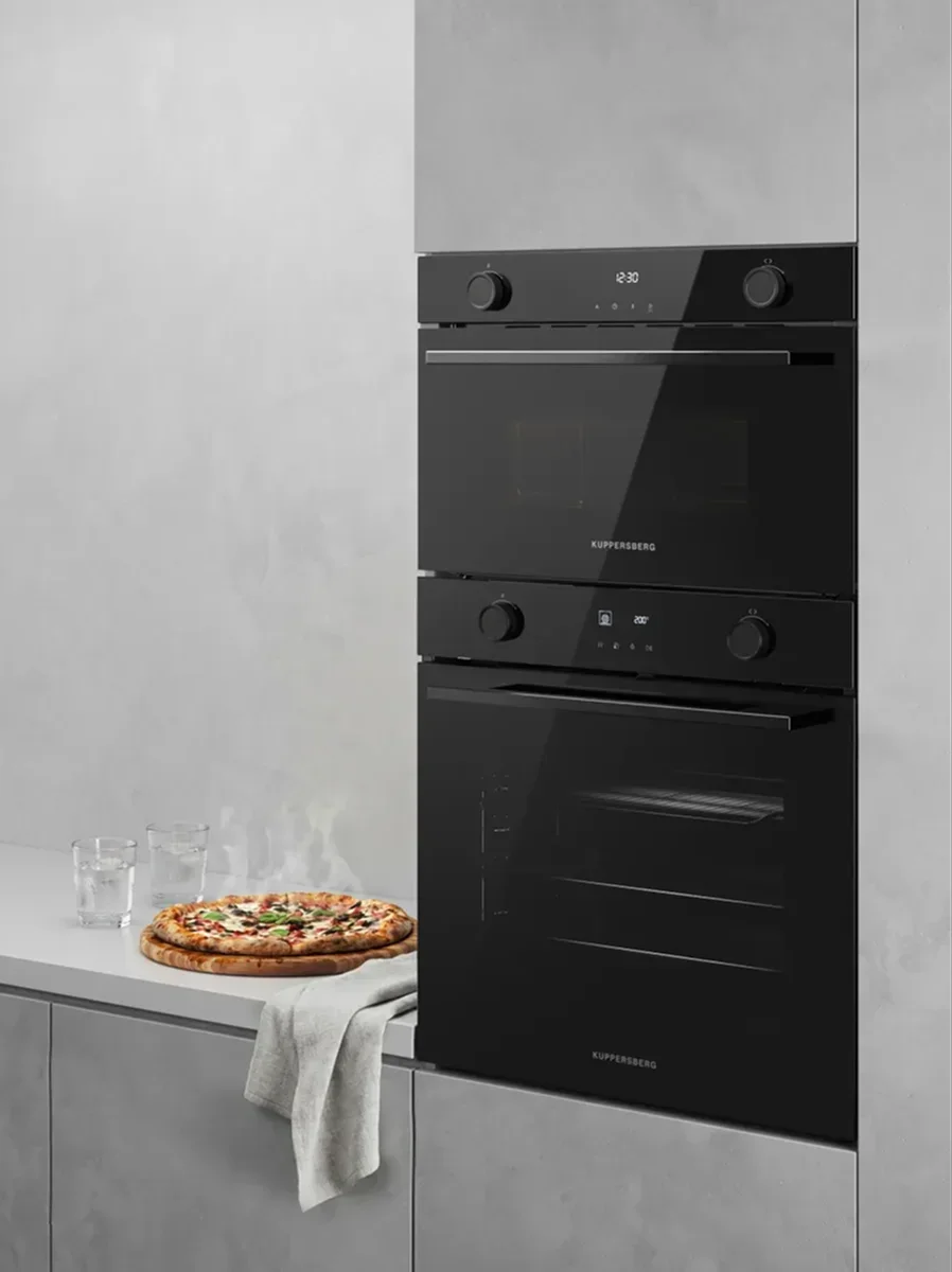 Встраиваемая микроволновая печь Kuppersberg HMW 611 BB