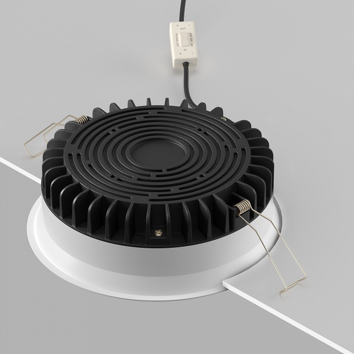Встраиваемый светильник Maytoni Technical Okno DL055-18W3-4-6K-W