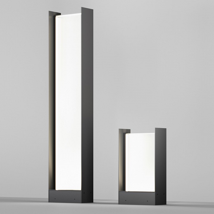Наземный высокий светильник Maytoni Outdoor Reso O445FL-L20GF3K1